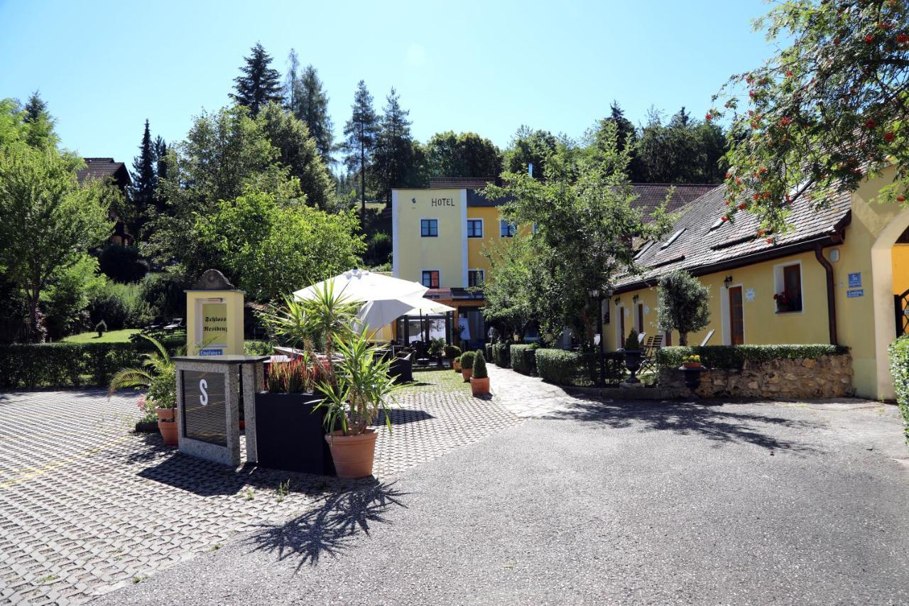 Hotel Schlossresidenz Heitzenhofen Duggendorf Eksteriør billede