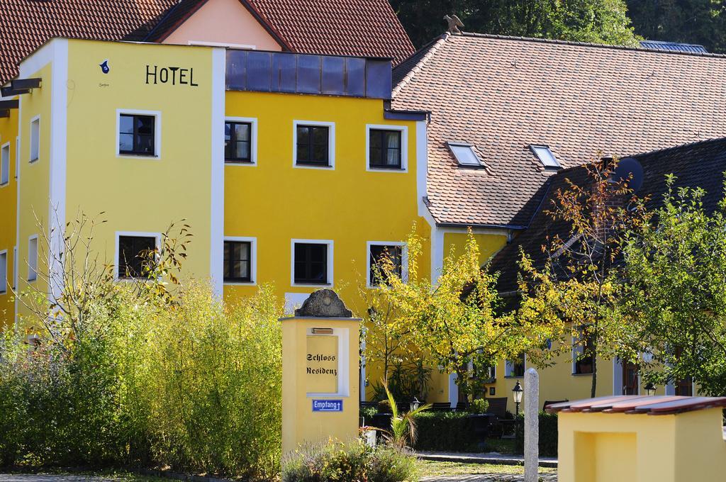 Hotel Schlossresidenz Heitzenhofen Duggendorf Eksteriør billede
